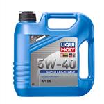 ليکومولی سوپر لایش لایف 5W-40 SN حجم 4 لیتری
