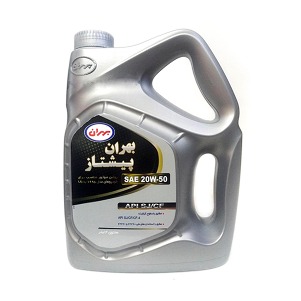 بهران پیشتاز 20W-50 SJ حجم 4 لیتری